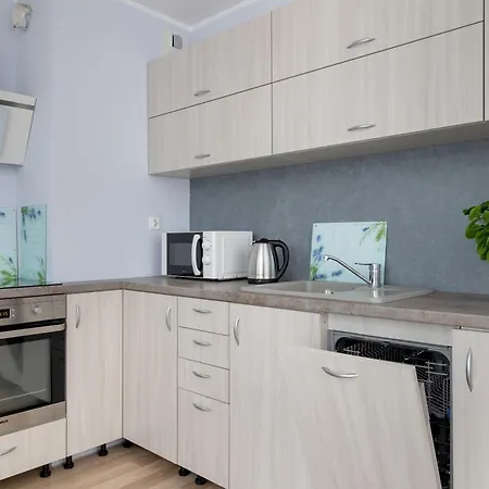 Z Parkingiem I Balkonem W Krakowie By Rent Like 아파트 *