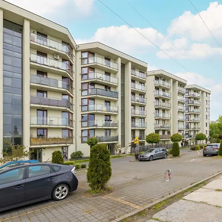 公寓 Z Parkingiem I Balkonem W Krakowie By Rent Like 克拉科夫