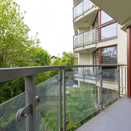 Z Parkingiem I Balkonem W Krakowie By Rent Like 公寓 克拉科夫